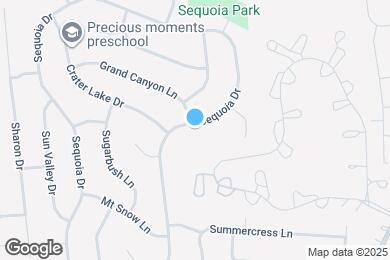 Map image of the property - 47 Sequoia Dr