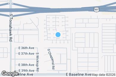 Map image of the property - 3517 S Bowman Rd