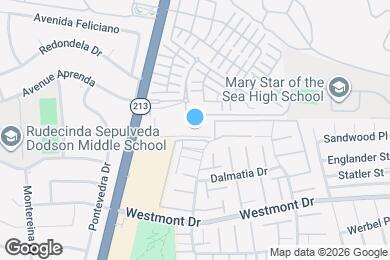 Map image of the property - 28006 S Western Ave