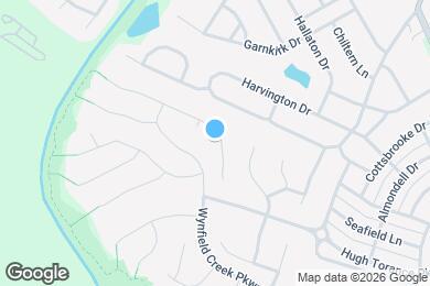 Map image of the property - 8601 Glade Ct