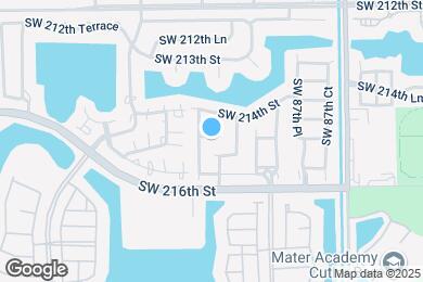 Map image of the property - 8986 SW 214th Terrace