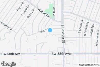 Map image of the property - 2806 Shield Ct