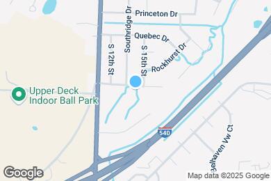 Map image of the property - 1402 Fianna Place Ct
