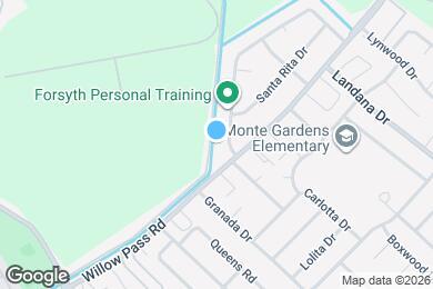 Map image of the property - 3908 Hidden Grove Ln