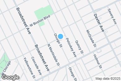 Map image of the property - This beautifully updated 3-bedroom, 1-bath single-family home is ready for move-in!