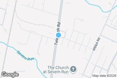 Map image of the property - 8153 Telegraph Rd