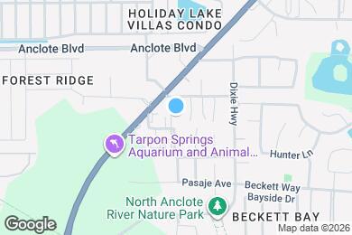 Map image of the property - 1788 Poinsettia Ave