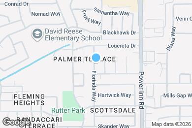 Map image of the property - 7325 Florinda Way