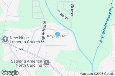 Map image of the property - 130 Hampshire Dr