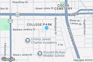 Map image of the property - 439 Barbara Jenkins St