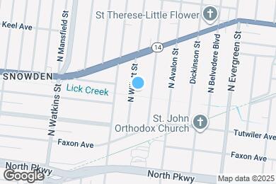 Map image of the property - 690 N Willett St