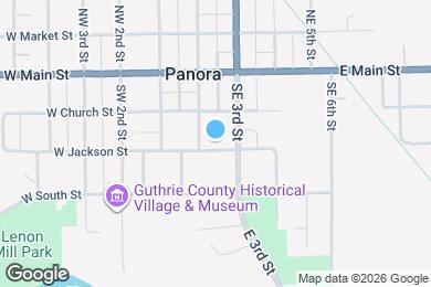 Map image of the property - 209 E Jackson St