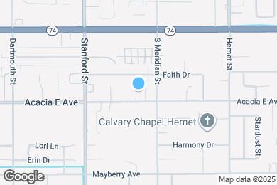 Map image of the property - 41900-41960 Acacia Ave