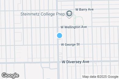 Map image of the property - 2913 N Narragansett Ave