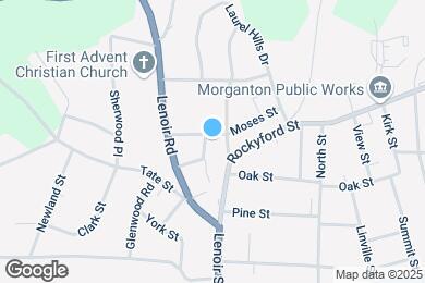 Map image of the property - 202 Williams St