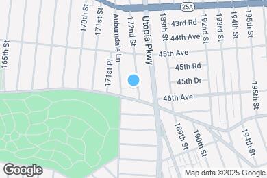 Map image of the property - 45-58 172nd St