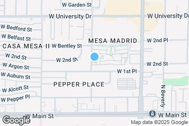 Map image of the property - 225 N Standage