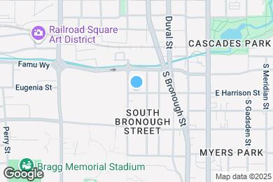 Map image of the property - 318-330 W Harrison St