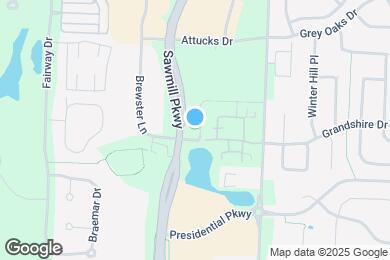 Map image of the property - Greensview Apartments