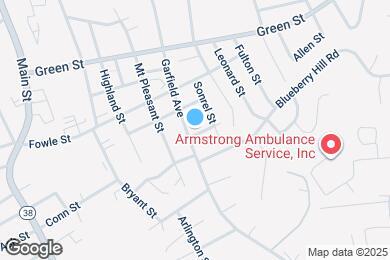 Map image of the property - 2 Clark St
