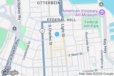 Map image of the property - 23 East Hamburg Street