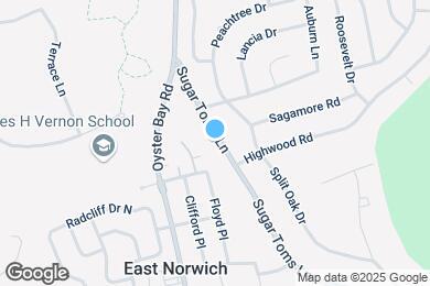 Map image of the property - 50 Sugar Toms Ln