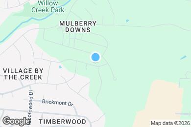 Map image of the property - 4718 Oak Point Dr