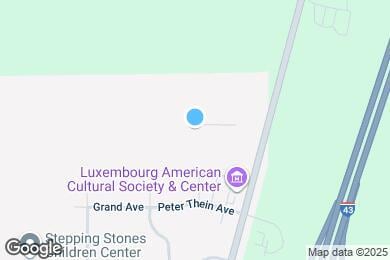 Map image of the property - 257 Binsfeld St