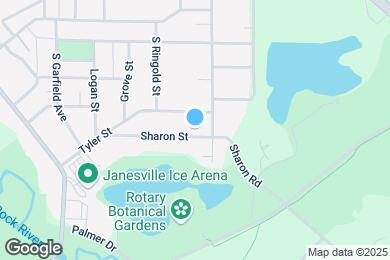 Map image of the property - 1425 Sharon St