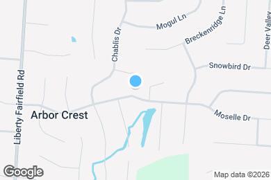 Map image of the property - 4408 Moselle Dr