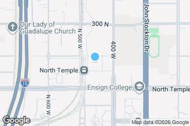 Map image of the property - Hardware Apartments