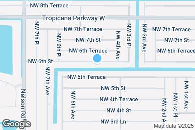 Map image of the property - 430 NW 6th St