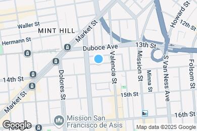 Map image of the property - 61 Brosnan St