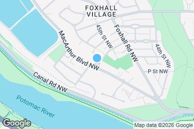 Map image of the property - 4545 MacArthur Blvd NW