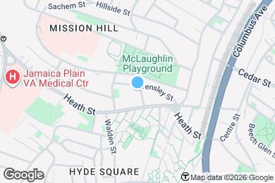 Map image of the property - 12 Bickford Ave