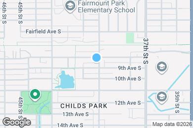 Map image of the property - 827 40th St S