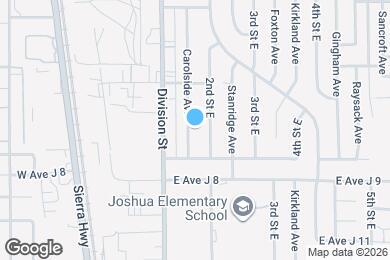 Map image of the property - 44034 Carolside Ave