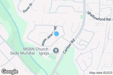 Map image of the property - 4333 Alison Jane Dr NE