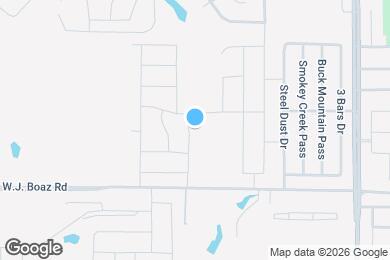 Map image of the property - 8256 Muscovy Dr