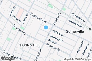 Map image of the property - 11 Cambria St