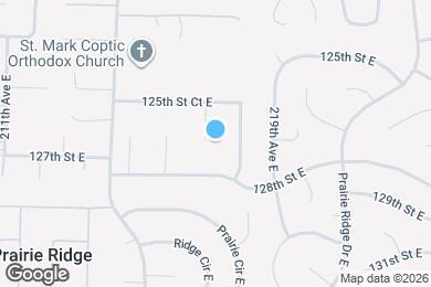 Map image of the property - 12615 216th Ave Ct E