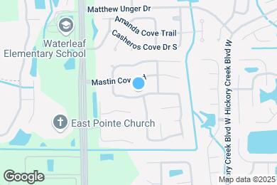Map image of the property - 12315 Sondra Cove Trail N