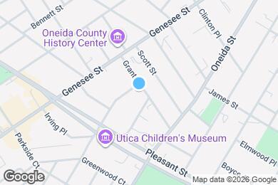 Map image of the property - 14 Grant St