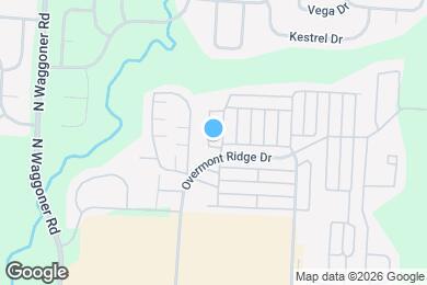 Map image of the property - 264 Hemlock Ravine Dr