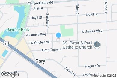 Map image of the property - 360 W Oriole Trl