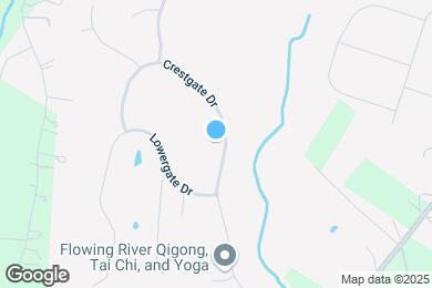 Map image of the property - 1704 Crestgate Dr