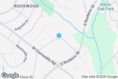 Map image of the property - 2139 Charles St