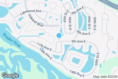 Map image of the property - 4419 9th Ave E
