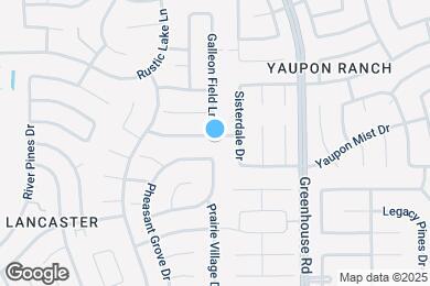 Map image of the property - 19715 Hidden Shadow Ln