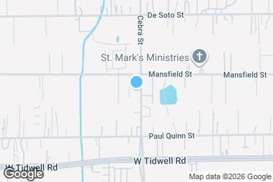 Map image of the property - 5811 Cebra St